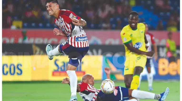 Junior vs Bucaramanga Liga BetPlay 2024-I Fecha 1