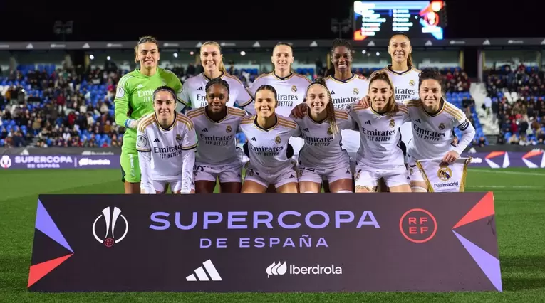 Real Madrid Femenino en la Supercopa de España