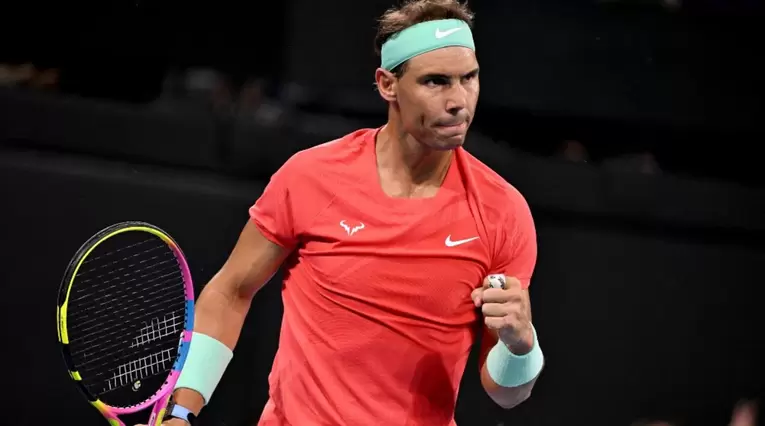 Rafa Nadal - ATP Brisbane 2024