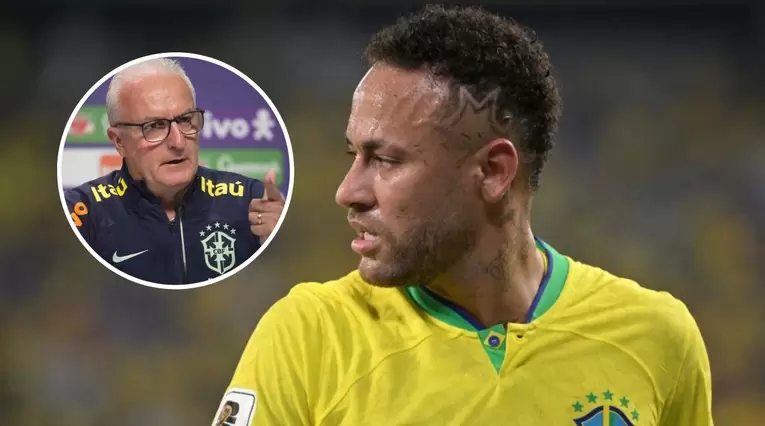 Dorival sentencia el futuro de Neymar en Brasil: "será un infierno"
