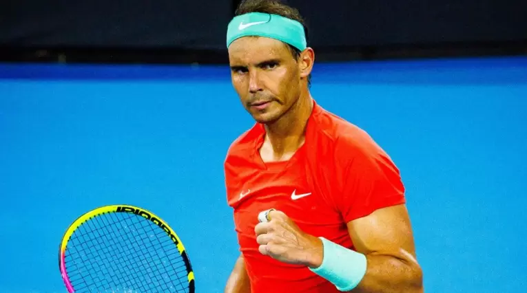 Rafael Nadal - Torneo de Brisbane 2024