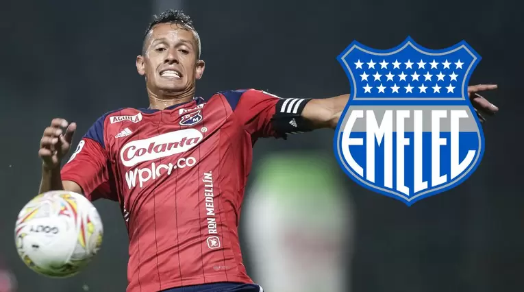 Andrés Ricaurte no jugaría en Emelec: se complicó su llegada a Ecuador