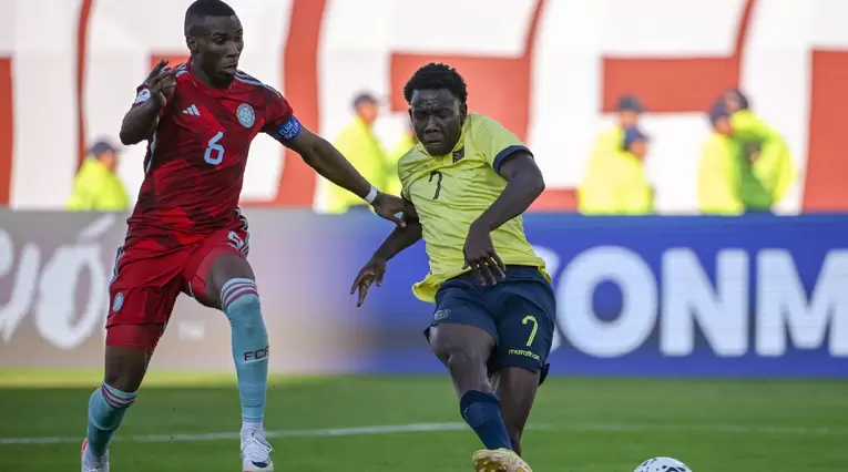 Colombia perdió con Ecuador en el Preolímpico