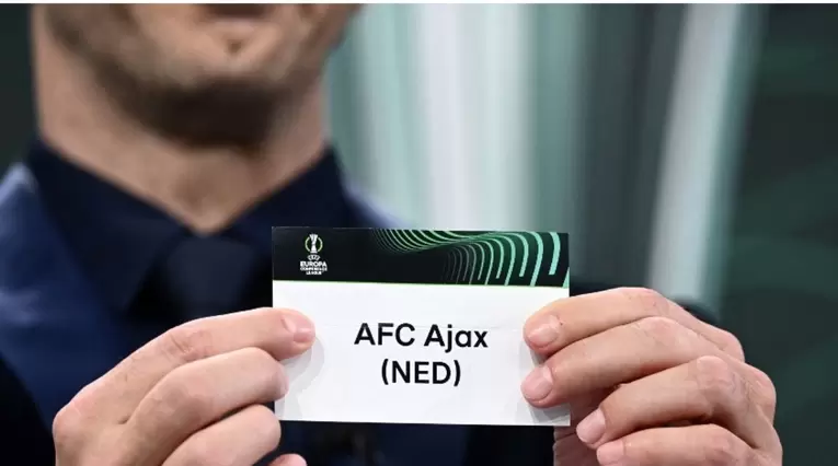 Ajax, sorteo Conference League