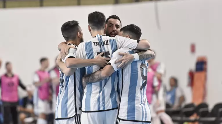 Selección Argentina de Futsal en la Copa América 2024