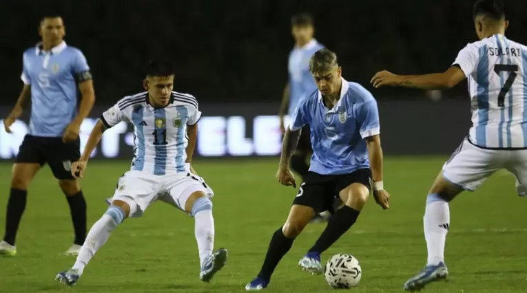 Argentina vs Uruguay - Preolímpico Sub 23