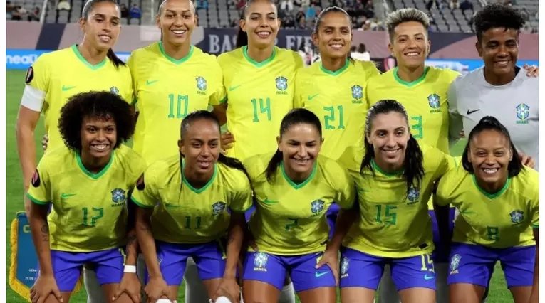 Brasil Copa Oro Femenina