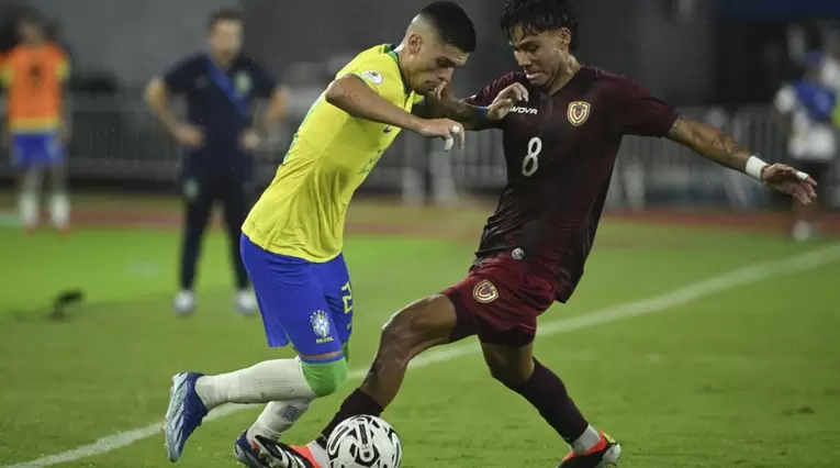Brasil vs Venezuela - Preolímpico Sub 23 2024