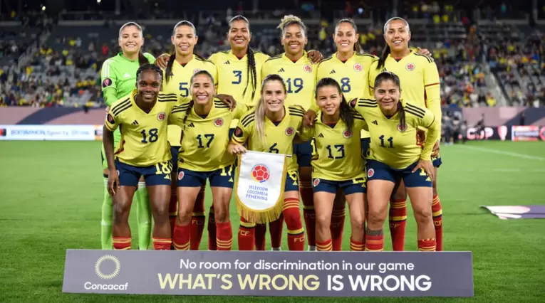 La selección Colombia en la Copa Oro Femenina 2024