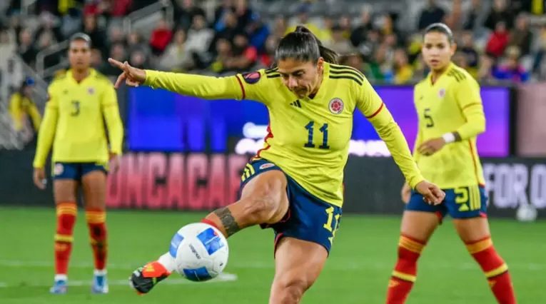 Colombia en la Copa Oro Femenina