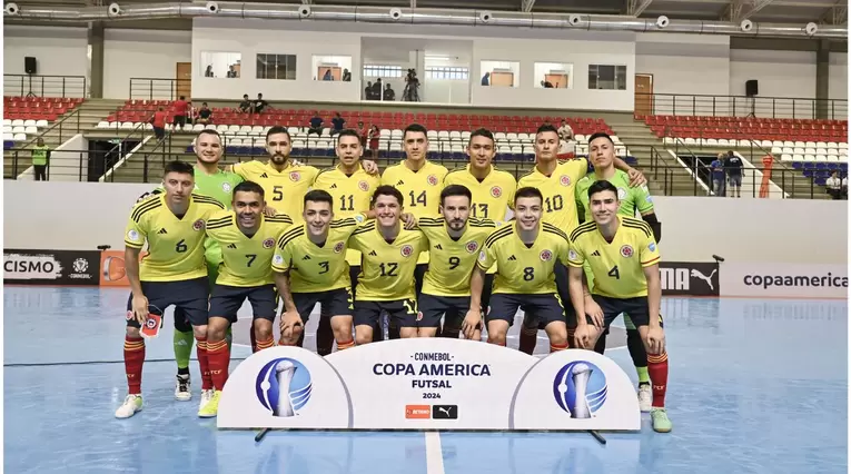 Selección Colombia de Futsal 2024