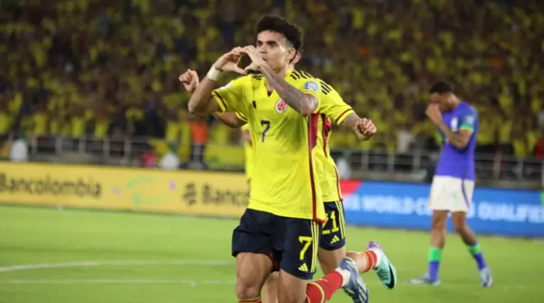 Selección Colombia - Eliminatorias
