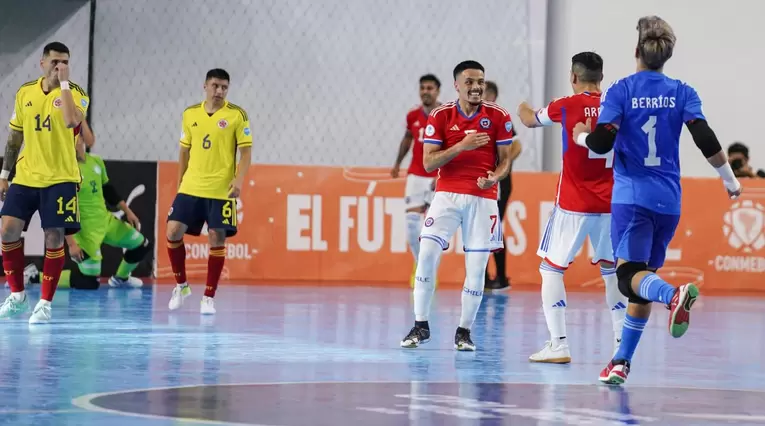 Colombia vs Chile - Copa América de Futsal 2024