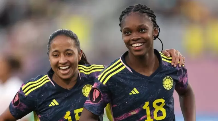 Selección Colombia en la Copa Oro Femenina