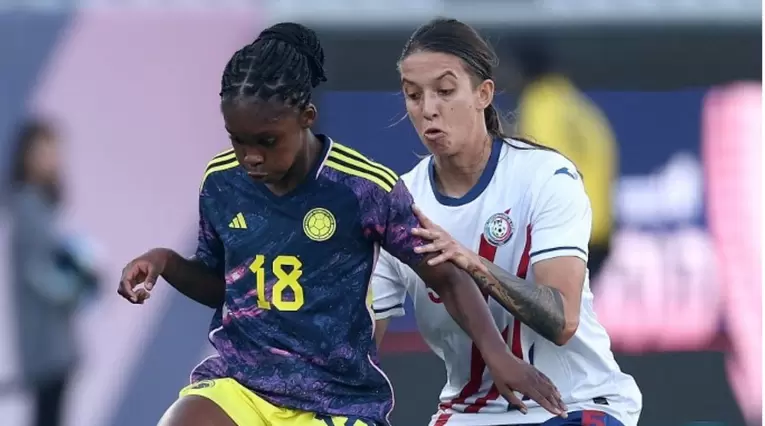 Colombia vs Puerto Rico, Copa Oro femenina