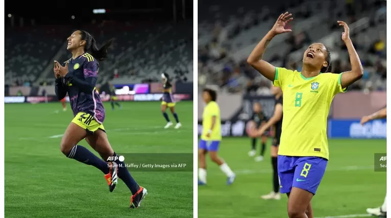 Colombia Brasil Grupo B Copa Oro Femenina