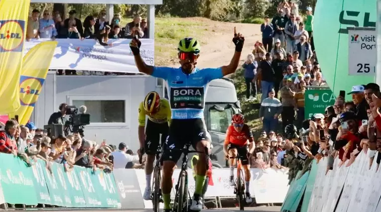 Daniel Martínez, Vuelta a Algarve