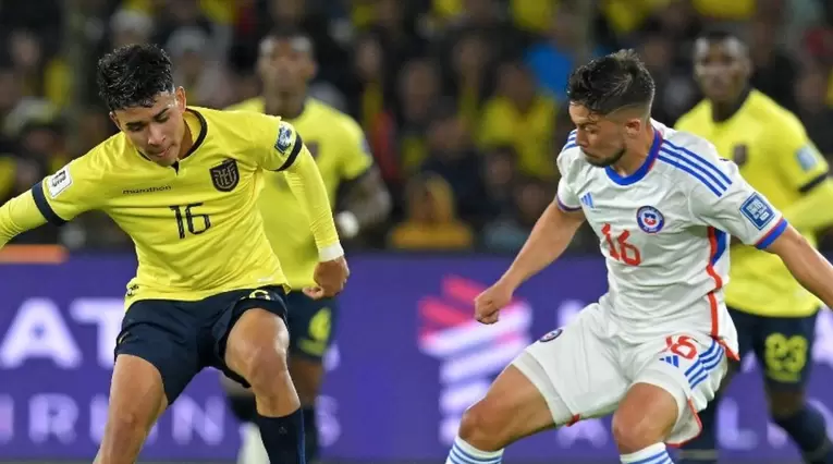 Ecuador y Chile serían excluidas de la Eliminatoria por regla de FIFA