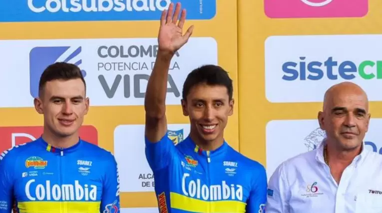 ¿Cómo le fue a Egan Bernal en la etapa 1 del Tour Colombia 2024?