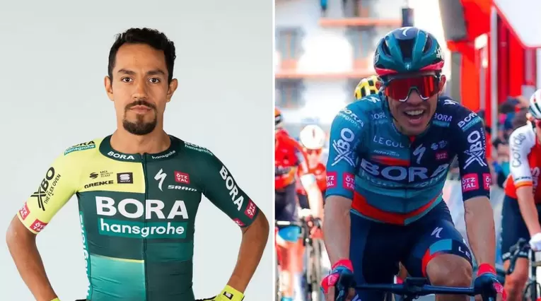 Dani Martínez y Sergio Higuita sorprenden en la Vuelta a Murcia 2024