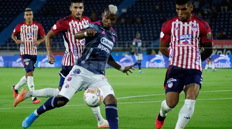 Junior vs Medellín Liga BetPlay 2024-I Fecha 3