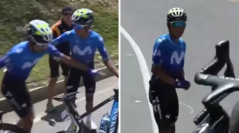 Nairo Quintana en el Tour Colombia 2.1
