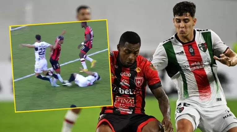 Palestino vs Portuguesa, polémica en la Copa Libertadores 2024