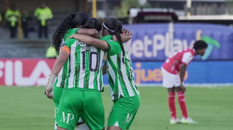 Santa Fe vs Nacional, Liga Femenina 2024