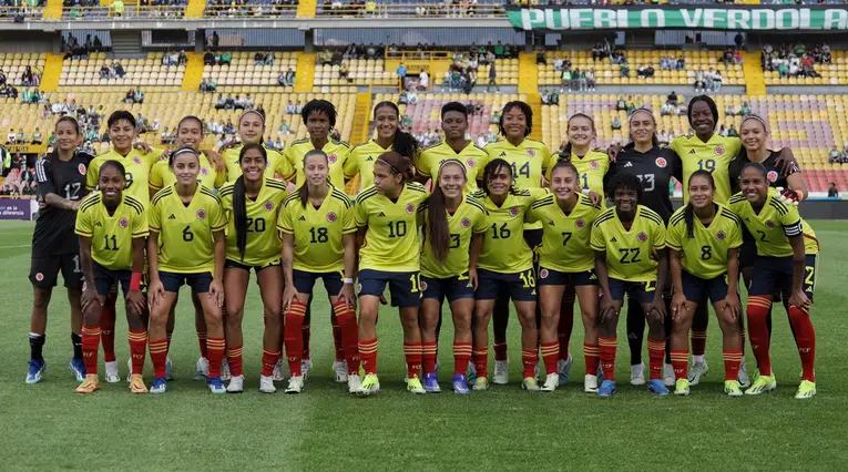 Selección Colombia Femenina Sub 20