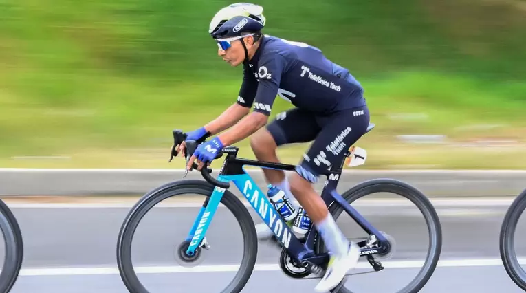 Nairo Quintana - Tour Colombia