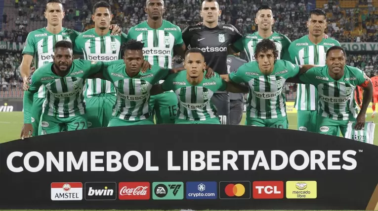Atlético Nacional en Libertadores