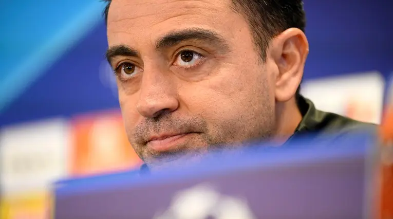 Xavi Hernández, entrenador del Barcelona