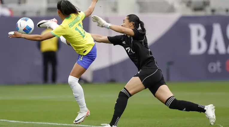 Brasil vs México, Copa Oro Femenina 2024