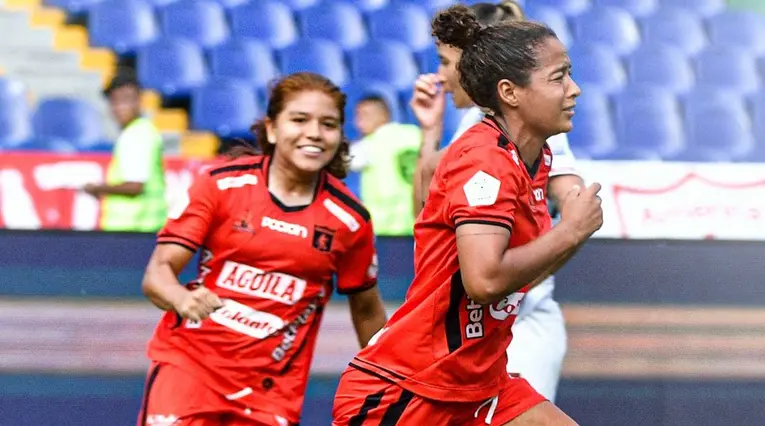 América vs Real Santander - Liga Betplay Femenina