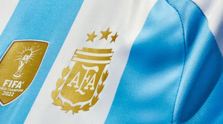 Camisetas de la selección de Argentina
