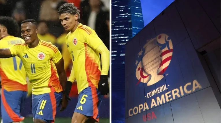 Selección Colombia y la Copa América