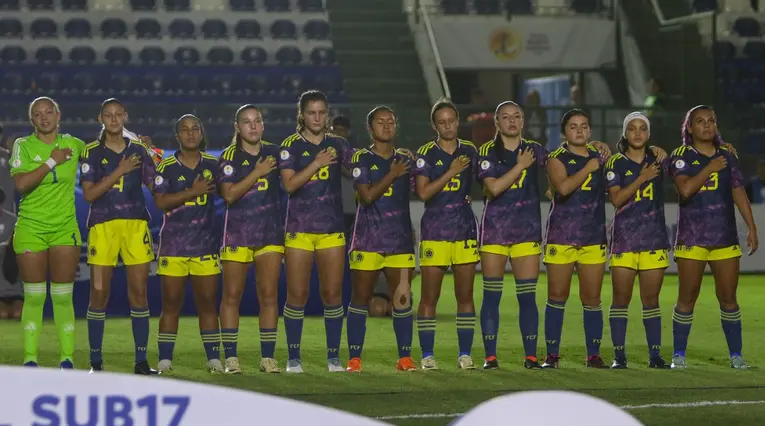 Selección Colombia Femenina sub-17