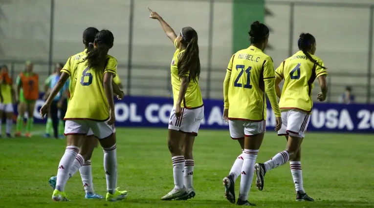 Selección Colombia femenina sub 17 en el Sudamericano 2024