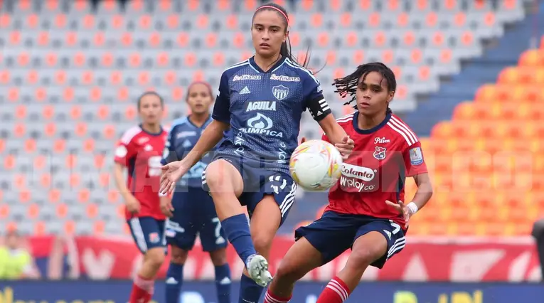 Medellín vs Junior, Liga Femenina