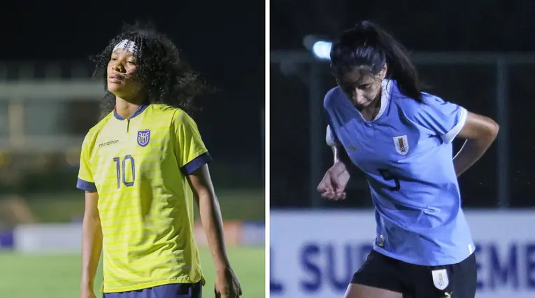 Ecuador vs Uruguay, Sudamericano femenino sub-17
