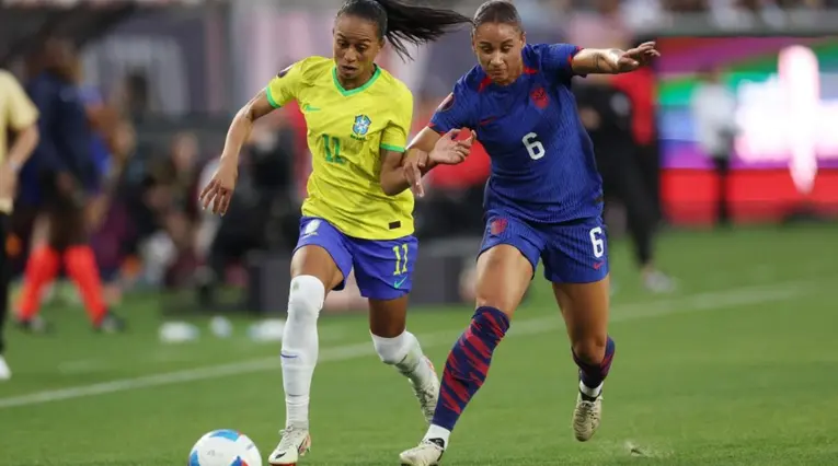Estados Unidos vs Brasil - Copa Oro Femenina