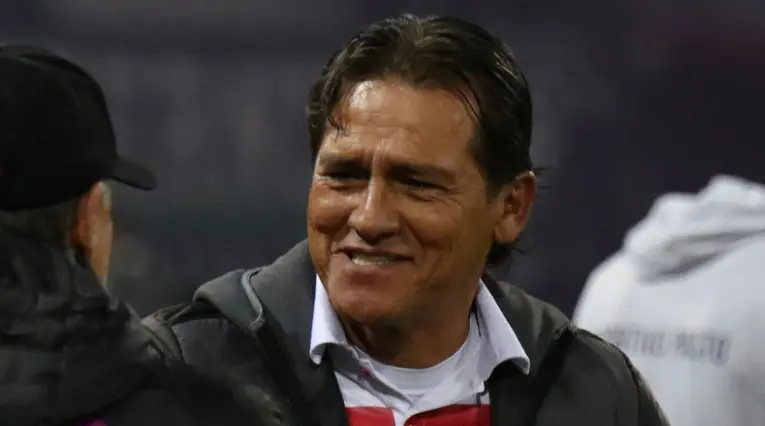 Flabio Torres, técnico colombiano