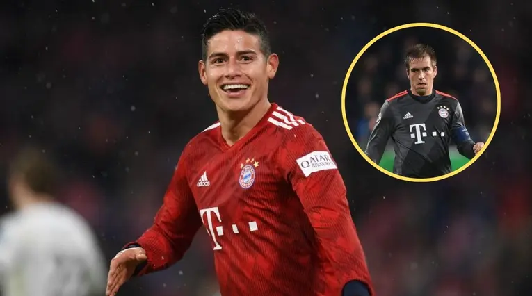 Bayern extraña a James: leyenda alemana reveló inesperada situación