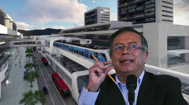 Metro de Bogotá - Gustavo Petro