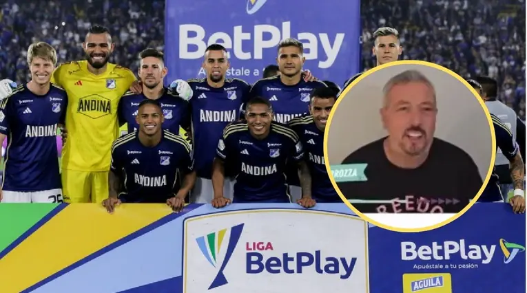 [Video] Millonarios fue blanco de burlas en Argentina por sorteo en Libertadores: "no existen"