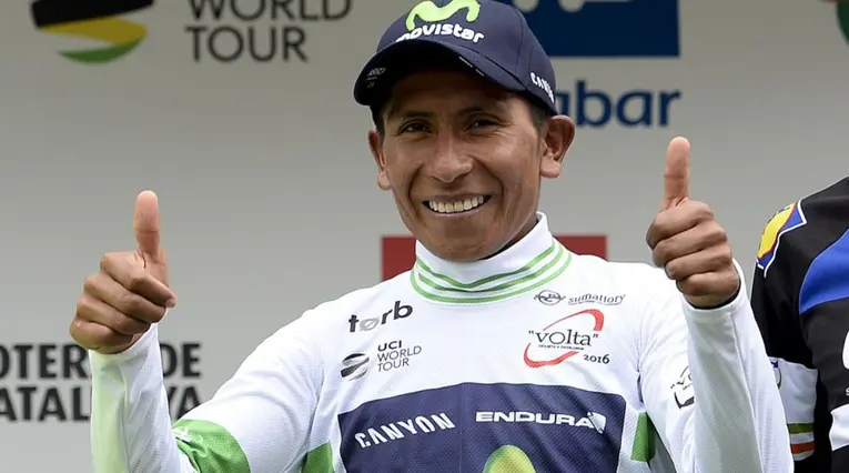 Nairo Quintana - Vuelta a Cataluña 2016