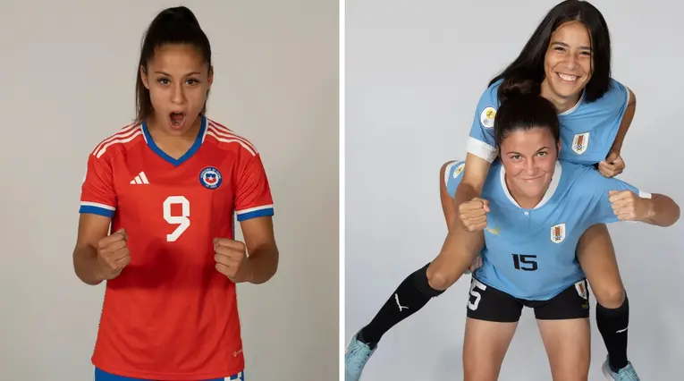 Paraguay vs Uruguay, sub 17 femenino