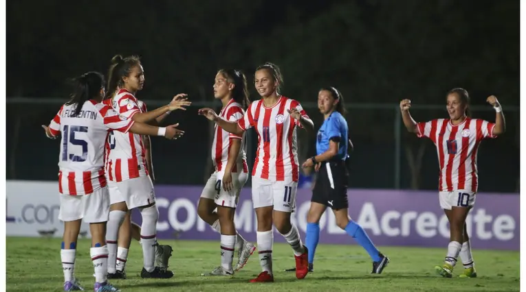 Selección de Paraguay Femenina