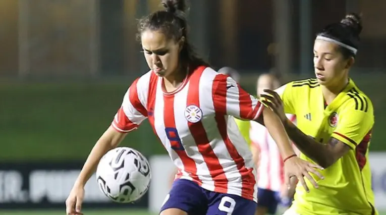 Paraguay vs Colombia - Sudamericano Femenino Sub 17