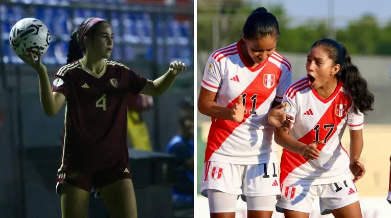 Venezuela vs Perú, Sudamericano femenino sub-17 2024
